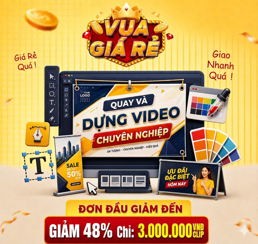 QUAY DỰNG VIDEO TRỌN GÓI TVC | TÀI LIỆU giá rẻ